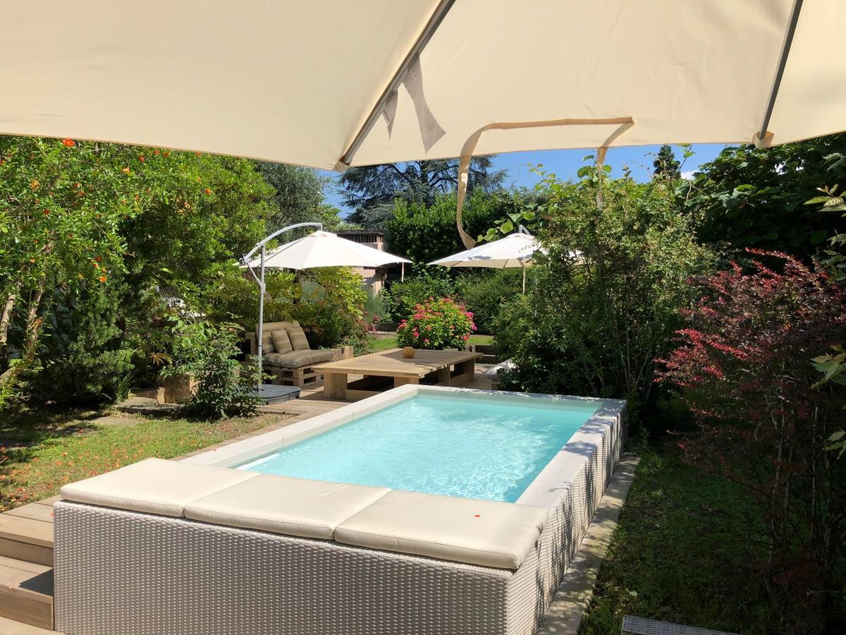 Il Giardino Segreto Bed & Breakfast อีเซโอ ภายนอก รูปภาพ