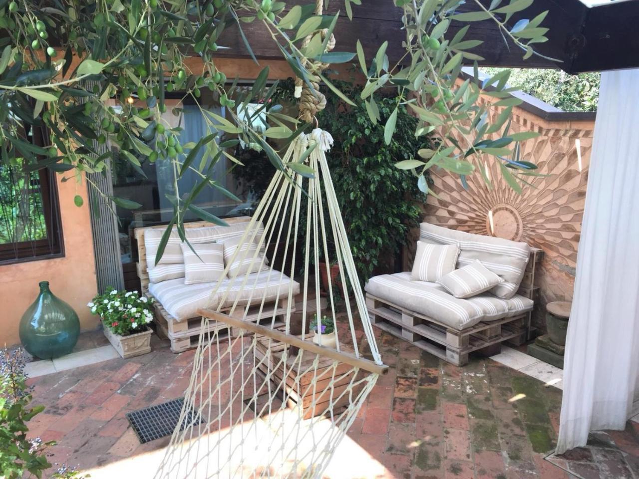 Il Giardino Segreto Bed & Breakfast อีเซโอ ภายนอก รูปภาพ