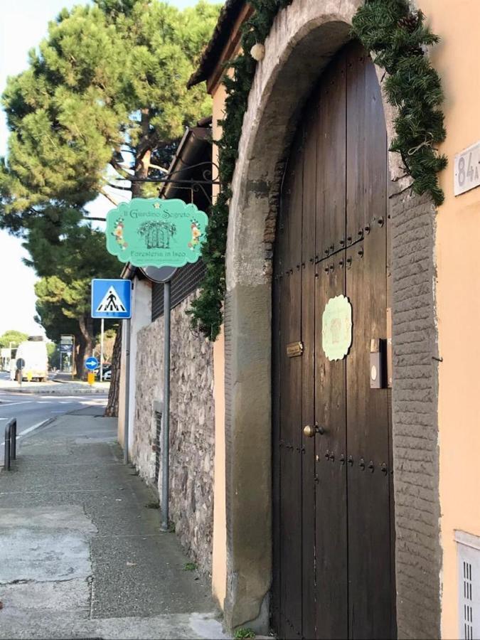 Il Giardino Segreto Bed & Breakfast อีเซโอ ภายนอก รูปภาพ