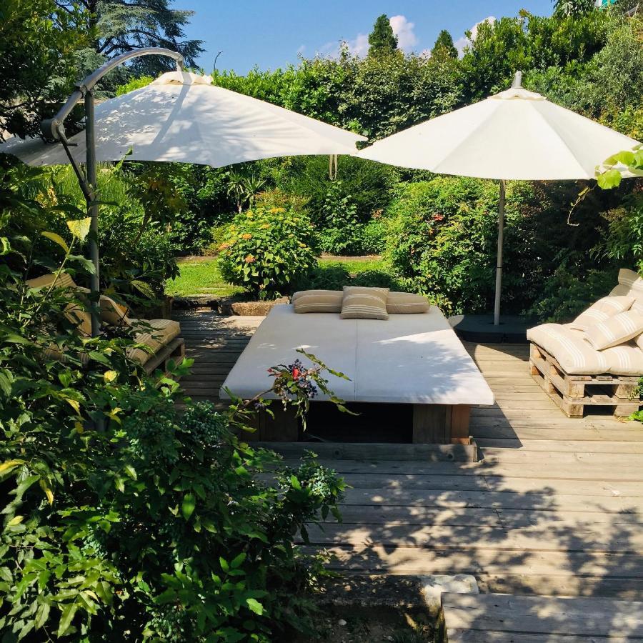 Il Giardino Segreto Bed & Breakfast อีเซโอ ภายนอก รูปภาพ